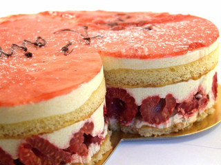 photo de patisserie et coeur