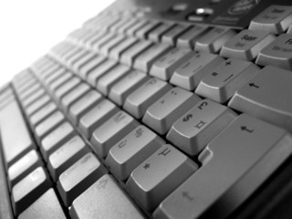 photo de clavier informatique