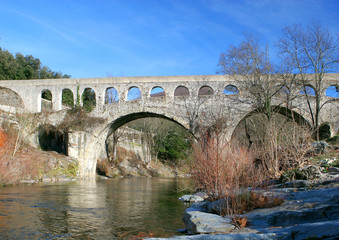 Fototapeta premium Aqueduc