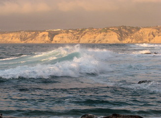 unusually beautiful wave