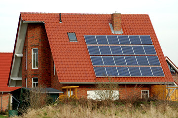 photovoltaik und moderne architektur