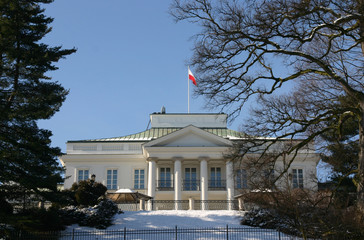 Obraz premium poland's white house