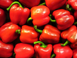 poivrons rouges