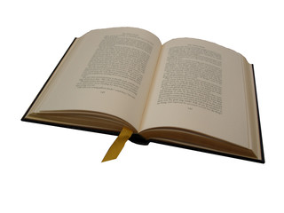 open book