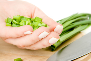 salad preparation