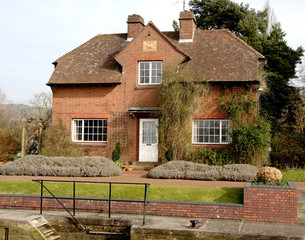 lock-keeper's house