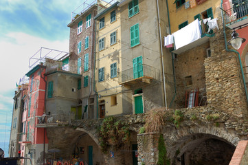 riomaggiore 5 terre italy