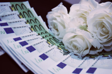 roses and euros