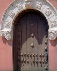 ancient spanish door