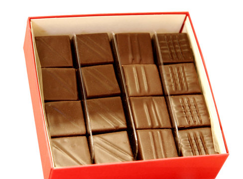 boite de chocolat