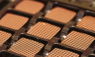 carré de chocolat