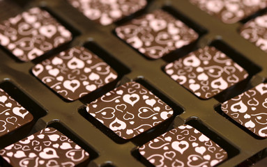 chocolat saint valentin