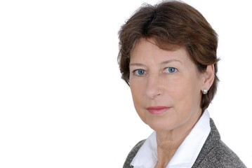 senior business woman
