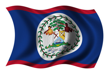 flag of belize
