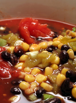 Slow Cooker Chili Soup