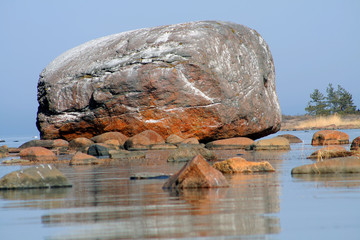 ehalkivi - the erratic boulder