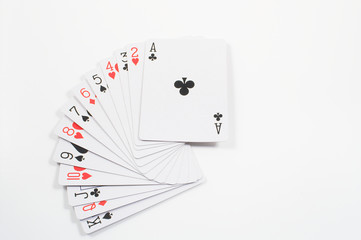 playing cards