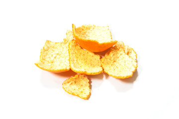 orange rind