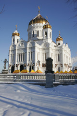 moscow, temple