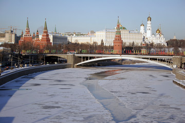 moscow, the kremlin