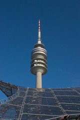 munich olympic park tower