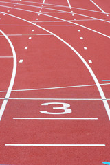 piste d'athl&eacute;tisme