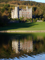 reflections of a castle