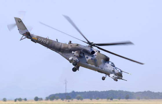 mil mi-24 hind