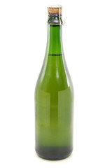 champagne bottle