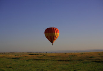 hot air balloon