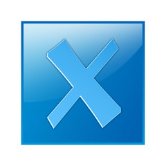 Obraz premium false icon, wrong, no