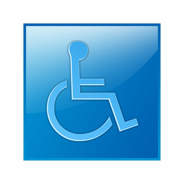 icon, hospital, health, handicapt, wheel chair