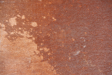 wall of rust