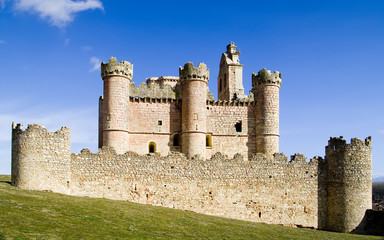 castillo de turegano