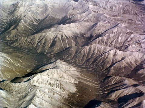 west mongolian mountains