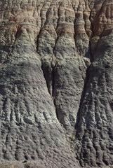 badlands erosion
