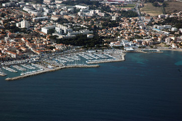 Fototapeta premium port de la ciotat