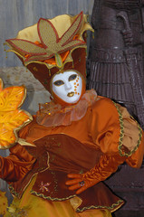 orange mask