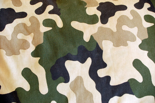 camouflage pattern #4