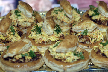 feuilleté aux pétoncles