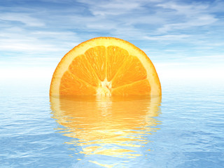 orange sunset