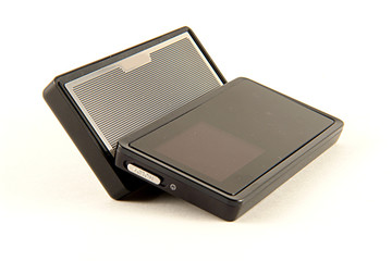 Fototapeta premium luxury mp3 radio