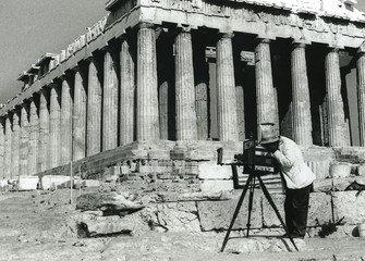 antic photografer. greece.