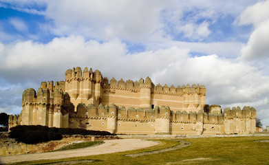 castillo de coca