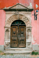 old door