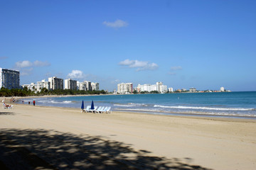 Obraz premium puerto rico beach photo