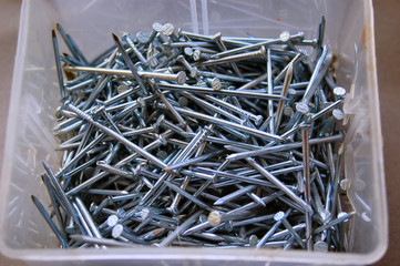 box of nails