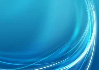 blue business background