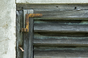 fensterladen