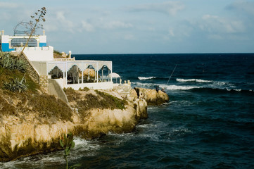 coast in mahdia, tunisia